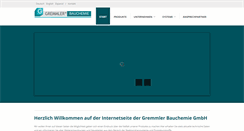 Desktop Screenshot of gremmler.de
