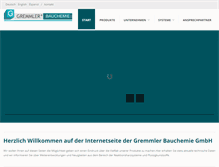 Tablet Screenshot of gremmler.de
